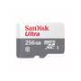 Imagem de Cartão de Memória MicroSDXC 256GB Sandisk Ultra Classe 10 100MB/s