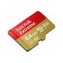Imagem de Cartão de Memória MicroSDXC 64GB Extreme C/ Adaptador - SanDisk