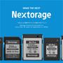 Imagem de Cartão de Memória Nextorage 480GB CFexpress Type A VPG200