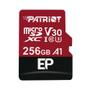 Imagem de Cartão de Memória PATRIOT 256GB Micro SDXC Classe 10-u3 C/adapt SD PEF256GEP31MCX