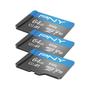 Imagem de Cartão de Memória PNY Elite 64GB microSDXC - Classe 10, U1, V10, A1 (Pacote com 3)