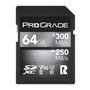 Imagem de Cartão de memória ProGrade Digital SDXC UHS-II V90 300R 64GB