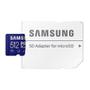Cartão de Memória Samsung 512GB Micro SD Pro Plus Imagem de Cartão de Memória Samsung 512GB Micro SD Pro Plus