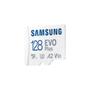 Imagem de Cartão de Memória Samsung EVO Plus 128GB Branco