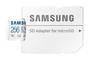 Imagem de Cartão de Memória SAMSUNG EVO Plus 256GB Micro SDXC com Adaptador SD