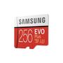 Imagem de Cartão de Memória Samsung EVO Plus 256GB microSDXC U3 - Classe 10