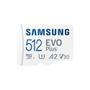 Imagem de Cartão de Memória Samsung PRO Plus 512GB Branco
