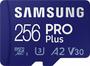 Imagem de Cartão De Memória Samsung Pro Plus Microsdxc De 256gb Uhs-i ( MB-MD256KA/AM )