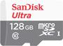 Imagem de Cartão de memória sandisk 128 gb micro sdxc classe 10 ultra