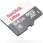 Imagem de Cartão de Memória Sandisk 128gb 64gb 32gb 16gb Original Cartão Micro Sd Ultra Sandisk 100mbs
