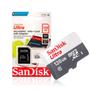 Imagem de Cartão de Memória Sandisk 128gb 64gb 32gb 16gb Original Cartão Micro Sd Ultra Sandisk 100mbs