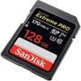 Imagem de Cartão de memória sandisk 128gb extreme pro sdhc - 170mb/s