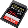 Imagem de Cartão de memória sandisk 256gb extreme pro sdhc - 170mb/s