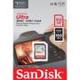 Imagem de Cartão De Memória Sandisk 512Gb Cartão Sd Ultra 150Mbs C10