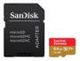 Imagem de Cartão De Memória Sandisk 64gb Sd Extreme 170mb/s SDSQAH-064G-GN6AA