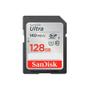 Imagem de Cartão De Memória Sandisk Extreme 128Gb - Velocidade De Leitura De 140Mb/S