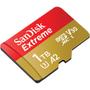 Imagem de Cartão de memória sandisk extreme micro sd xc 1tb (190mb/s)