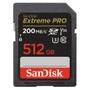 Imagem de Cartao de Memoria Sandisk Extreme Pro SDSDXXD-512G-GN4IN - 512GB - SD - 200MB/s