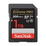 Imagem de Cartão de memória SanDisk Extreme PRO SDXC 1TB UHS-I C10 V30 U3