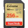 Imagem de Cartao de Memoria Sandisk Extreme SDXC 256GB Classe 10 180MB/s - SDSDXVV-256G-Gncin