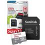 Imagem de Cartão de Memória SanDisk Micro SD Ultra Classe 10 16GB