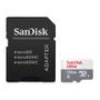 Imagem de Cartão De Memória Sandisk Micro Sdxc 128gb Ultra 100mbs Uhsi