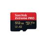 Imagem de Cartão de Memória SanDisk Pro 512GB C10 - Alta Capacidade e Velocidade