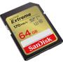Imagem de Cartão de memória sandisk sd xc 64gb extreme uhs-i 170mb/s