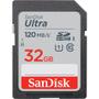 Imagem de Cartao de memoria SANDISK SDHC ULTRA120mb/s 32GB SD original