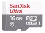 Imagem de Cartão De Memória Sandisk Sdsquns-016g-gn3ma Ultra Com Adaptador Sd 16gb