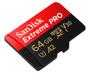 Imagem de Cartão De Memória Sandisk Sdsqxcy-064g-gn6ma Extreme Pro 64gb