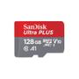 Imagem de Cartão De Memória Sandisk Ultra 128Gb - Velocidade De Transferência De 140Mb/S