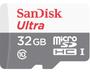 Imagem de Cartao de Memoria Sandisk Ultra 32GB 100MBS Classe 10 - (SDSQUNS-032G-GN3MA)