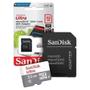 Imagem de Cartão de Memória SanDisk Ultra - 32GB - Micro SDHC UHS-I