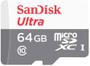 Imagem de Cartao De Memoria Sandisk Ultra 64gb - 100mb/S - Sdsqunr-064g-Gn3ma