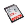 Imagem de Cartao de Memoria Sandisk Ultra SDHC 128 GB 30MB/s Classe 10 - SDSDUN-128G-G46