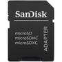 Imagem de Cartao de Memoria Sandisk Ultra SDSQUNR-128G-GN3MA - 128GB - Micro SD com Adaptador - 100MB/s