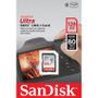 Imagem de Cartão de memória SanDisk Ultra Sdxc Uhs-1 128GB Classe 10