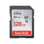 Imagem de Cartão de memória SanDisk Ultra Sdxc Uhs-1 128GB Classe 10