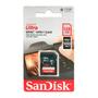 Imagem de Cartao de Memoria SD C10 Sandisk Secure Digital 100MB/s - SDSDUNR-128G-GN3IN