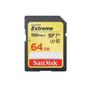 Imagem de Cartão de Memoria SD Extreme 64GB 150MB/s Sandisk