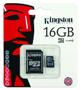 Imagem de Cartao de Memoria SD Kingston 16GB Com Adaptador
