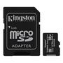 Imagem de Cartão  De Memória SD Kingston Canvas Select Plus Class 10UHS-I 32GB Micro + Adaptador - SDCS2/32GB