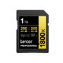 Imagem de Cartão de Memória SD Lexar Professional 1800X Série Gold 1TB - Alta Velocidade de Leitura 280-205 MB