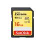 Imagem de Cartão de Memória SD SanDisk Extreme 16GB 90mb/s + Leitor 15 em 1