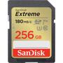 Imagem de Cartão de Memória SD Sandisk Extreme 180-130 MB/s C10 U3 V30 256 GB (SDSDXVV-256G-Gncin)