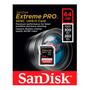 Imagem de Cartao de Memoria SD Sandisk Extreme 64GB / 260MBS / C10 / U3 / 4K - (SDSDXDK-064G-GN4IN)