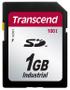 Imagem de Cartão de Memória SD Transcend 1GB Industrial TS1GSD100I