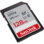 Imagem de Cartão de Memória SDXC Sandisk 128GB Ultra 120mb/s Classe 10