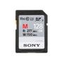 Imagem de Cartão de Memória Sony Tough Série Áudio M 277 - 128GB U3 até 150MB/s